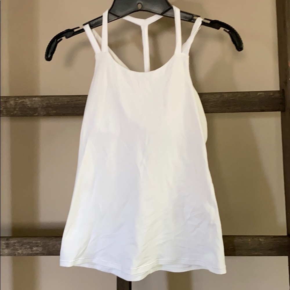 Girls athletic tank top.